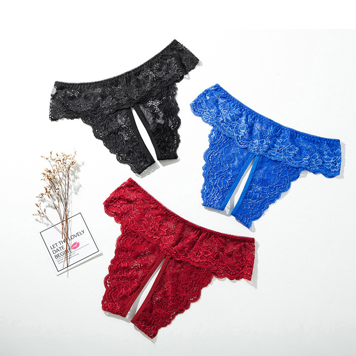 Quần lót nữ sexy hở đũng