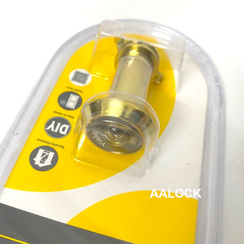 Mắt thần Yale V0401A góc nhìn 180 độ, loại ống nhòm cửa cao cấp của Mỹ