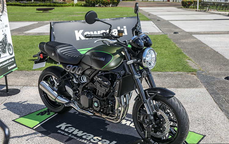 Кавасаки 900 RS