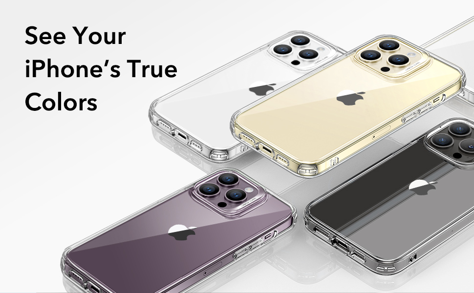 Ốp Lưng cho iPhone 14 Pro / iPhone 14 Pro Max ESR Project Zero Clear Case - Hàng Chính Hãng