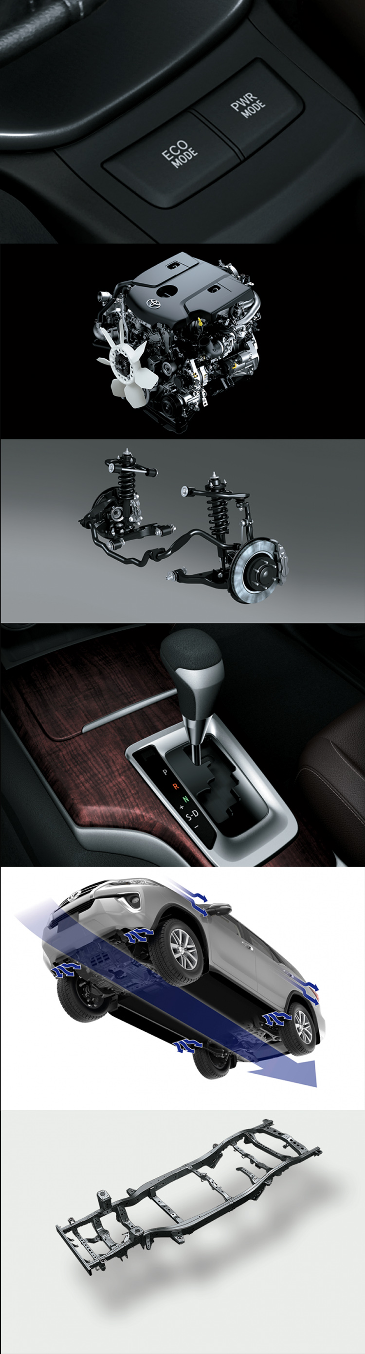 Xe ô tô FORTUNER 2.4MT 4x2