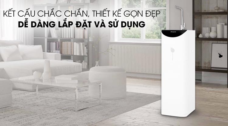 Máy lọc nước Hydrogen ion kiềm Kangaroo KG100ES - Hàng chính hãng