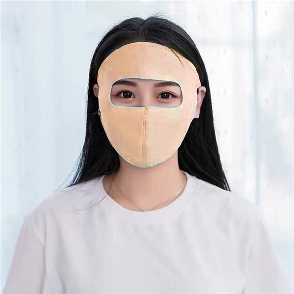 Khẩu Trang Ninja Chống Nắng (Màu Kem)