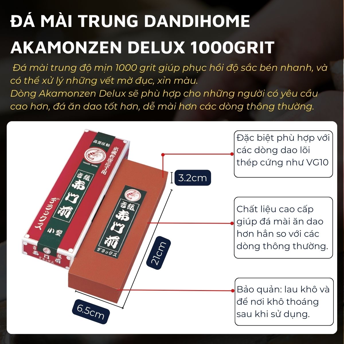 Đá mài dao Naniwa Nhật Bản cao cấp đủ các độ mịn