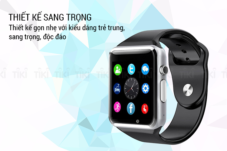 Đồng Hồ Thông Minh Smartwatch Inwatch A1