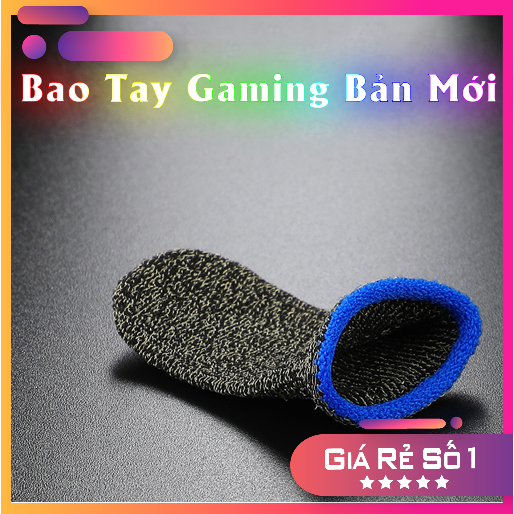 Bao Tay Chơi Game H4 Phiên Bản Chống Mồ Hôi Mới, Găng Tay Chống Mồ Hôi