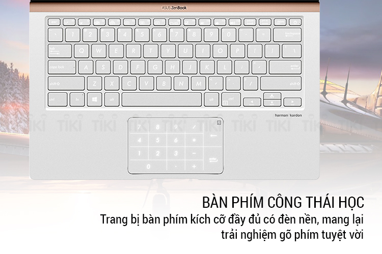 Laptop Asus Zenbook 13 UX333FA-A4117T Core i5-8265U/ Win10 (13.3 FHD) - Hàng Chính Hãng