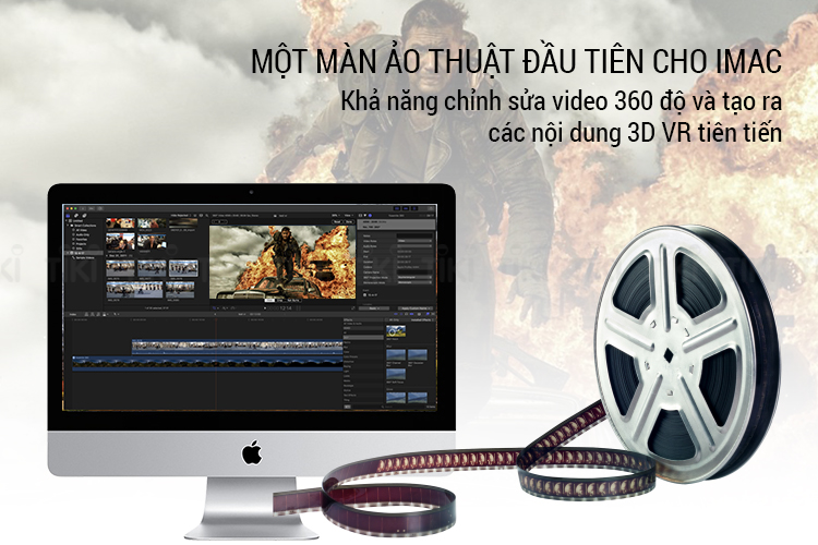 Apple iMac 2017 MNE02 21.5-inch Retina 4K - Hàng Chính Hãng