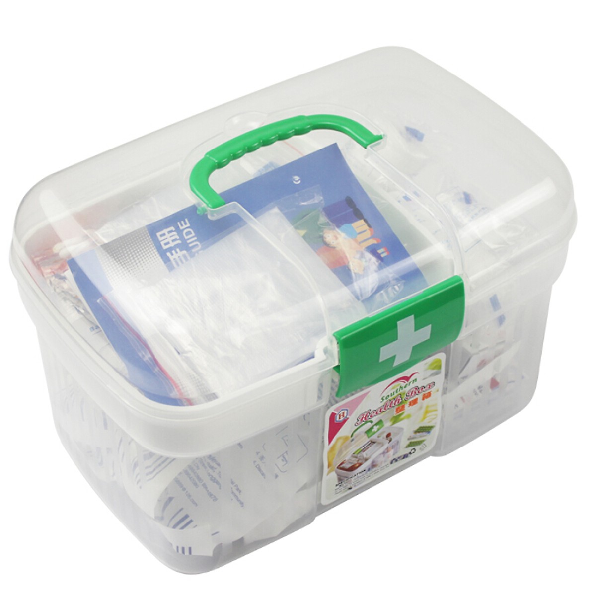 (Easy Tour) Travel Portable First Aid Kit Home Set Suit Driving Equipment Car Kit Emergency First Aid Kit BK-B12-L
