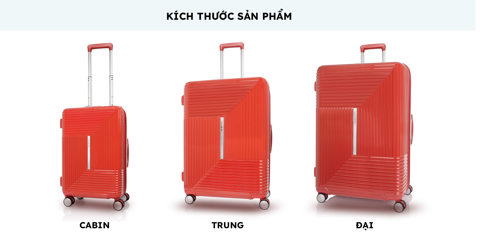 Vali kéo Samsonite Apinex Spinner EXP