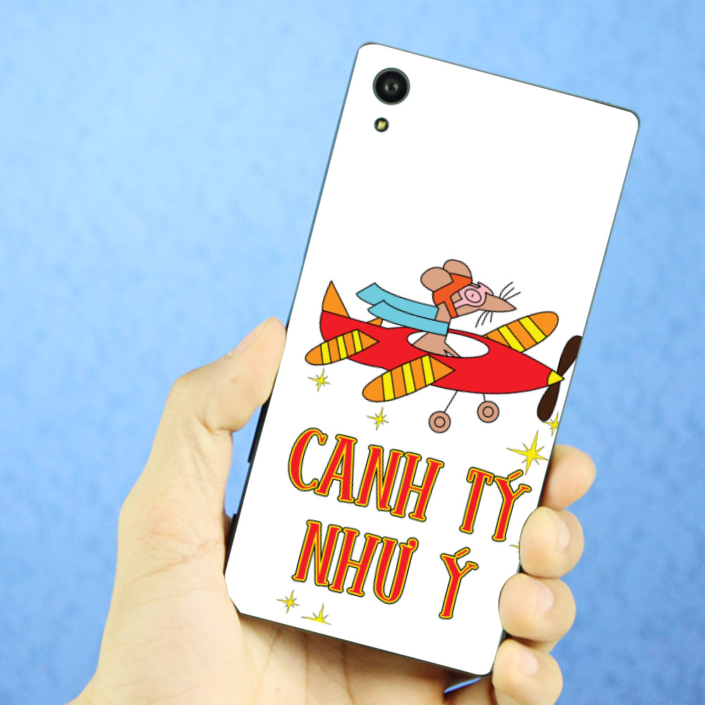 Ốp lưng điện thoại Sony Xperia Z3 - Canh tý như ý 02 MS CCT0002