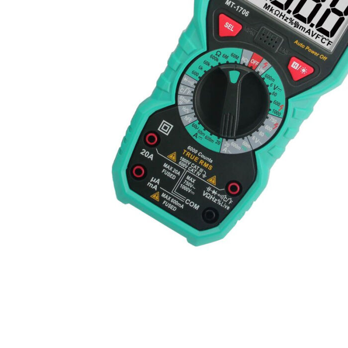 Đồng Hồ Vạn Năng Kĩ Thuật Số (Pro'sKit) MT-1706-C 3-5 / 6 RMS Đồng Hồ Vạn Năng Kĩ Thuật Số (Pro'sKit) MT-1706-C 3-5 / 6 RMS