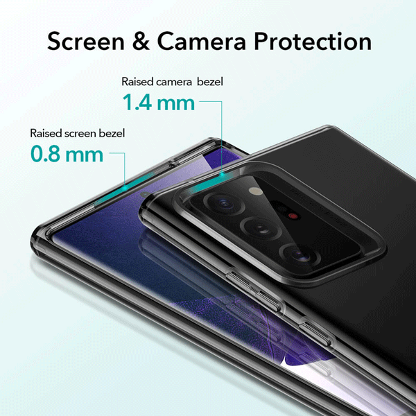 Ốp lưng Samsung Galaxy Note 20 Ultra ESR Metal Kickstand - Hàng Chính Hãng