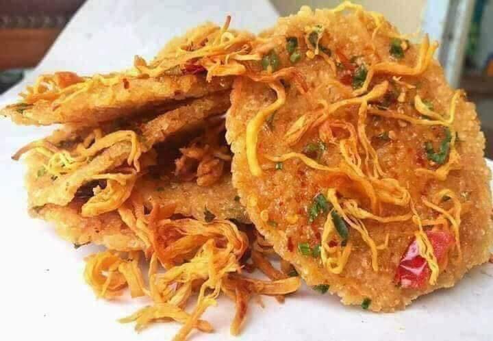 1Kg Cơm Cháy Lắc Khô Gà Giòn Ngon Chất Lượng