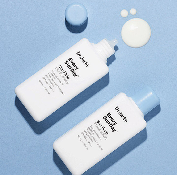 Kem Chống Nắng Hằng Ngày  Every Sun Day Sun Fluid Dr.Jart+ (100ml)