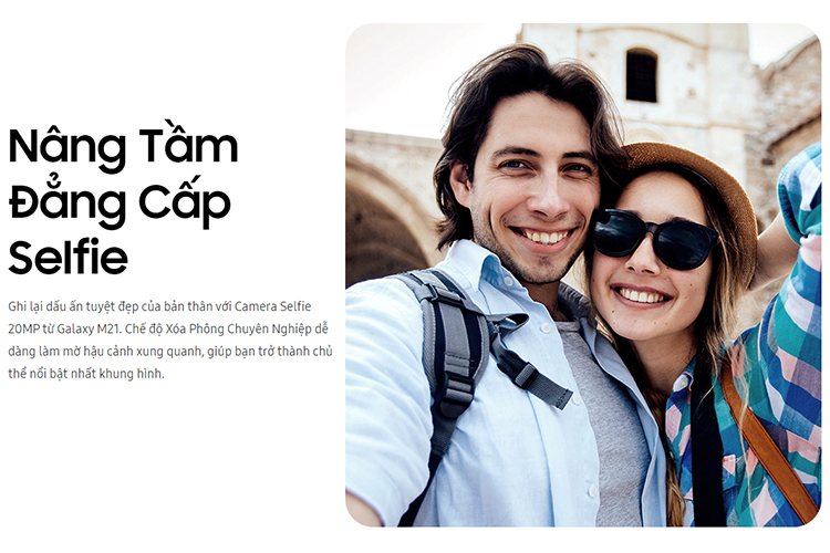 Điện Thoại Samsung Galaxy M21 (64GB/4GB) - Hàng Chính Hãng