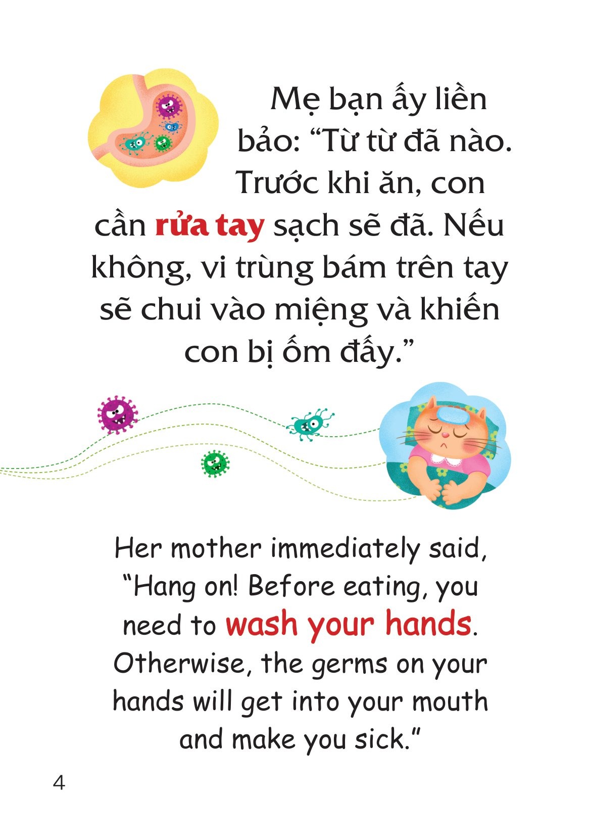 Sách - Combo (10T): Truyện tranh song ngữ Việt-Anh cho bé - Dạy trẻ nề nếp, chăm ngoan dành cho bé 3-9 tuổi