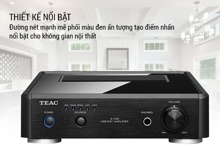 Amply TEAC A-H01E-B (60W)