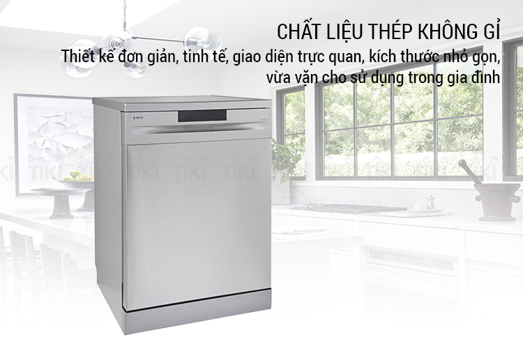 Máy Rửa Chén Elica WQP12-7605V - Hàng Chính Hãng