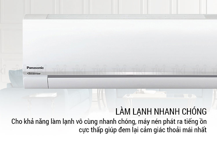 Máy Lạnh Inverter Panasonic CU/CS-PU18TKH-8 (2.0 HP) - Hàng Chính Hãng