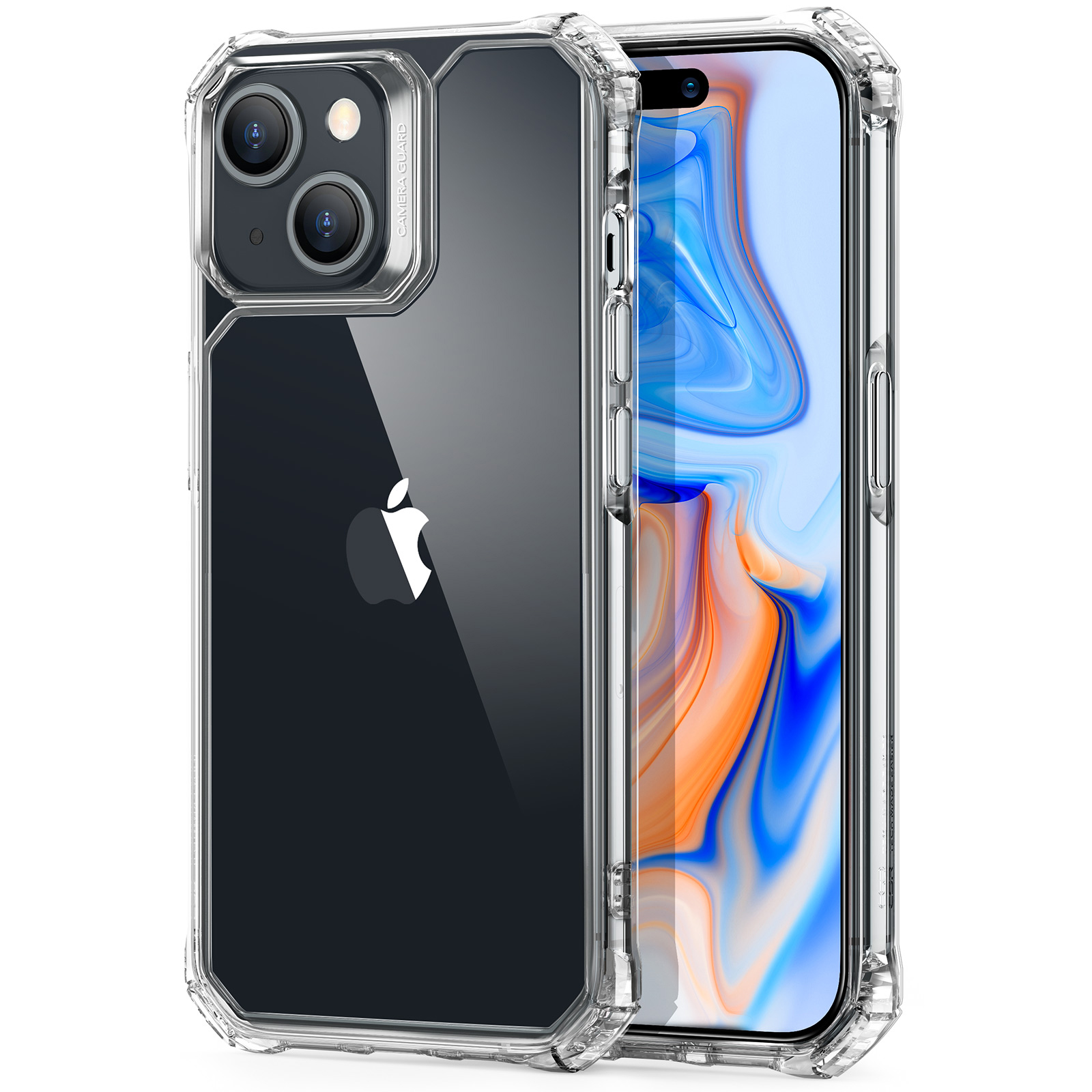 Ốp Lưng Dành Cho iPhone 15 ProMax/ iPhone 15 Pro/ iPhone 15 Plus/ iphone 15 ESR Air Armor Clear Case _ Hàng chính hãng 