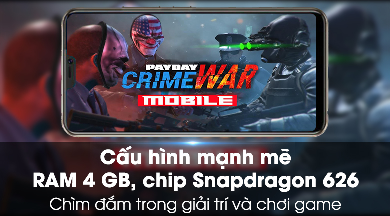 Điện Thoại Vivo V9 - Hàng Chính Hãng