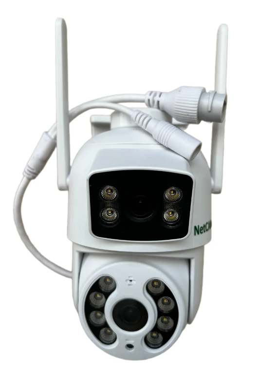 Mua Camera Ngoài Trời NetCAM STD34, Quay Quét 360 độ, có Ống Kính Kép ...
