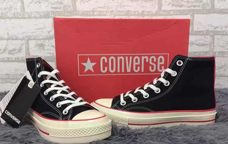 Giày Sneaker Unisex Converse Chuck Taylor 1970s Black Pink High 149445C