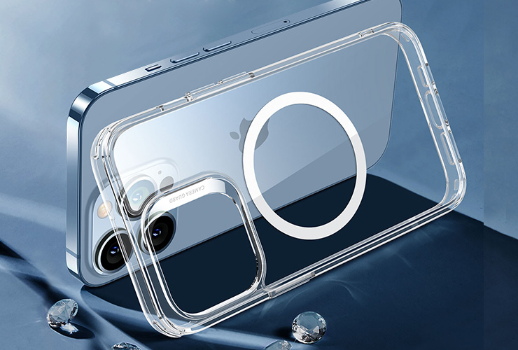 Ốp Lưng ESR Classic Hybrid Case with HaloLock Dành Cho iPhone 13 Mini, Iphone 13/ 13 Pro, 13 Pro Max - Hàng Chính Hãng