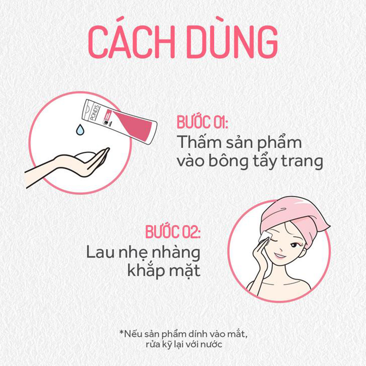 Nước Hoa Hồng Se Khít Lỗ Chân Lông Pond's White Beauty (150ml)