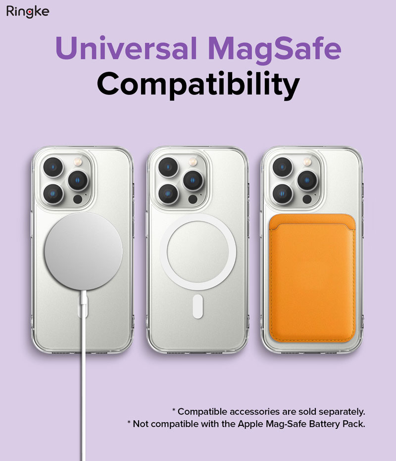 Ốp Lưng dành cho iPhone 14/14 Plus/14 Pro/14 Pro Max RINGKE Fusion Magnetic - Hàng Chính Hãng
