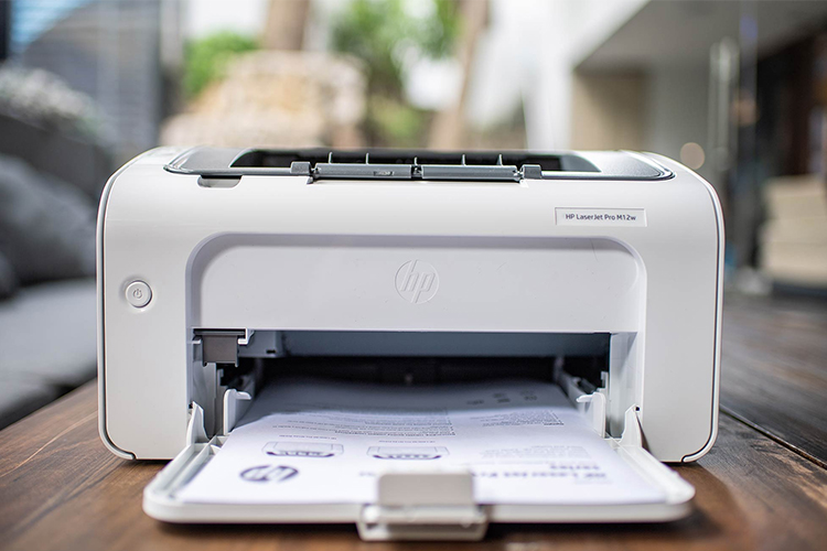 Máy In Đơn Năng HP LaserJet Pro M12W Wifi - Hàng Chính Hãng