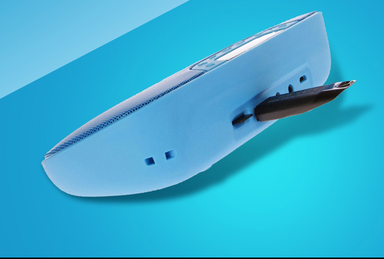 JBL SD-21 BLK Portable Mini Card Speaker FM Radio Screen Display MP3 Player Multi-function Desktop Home Audio 