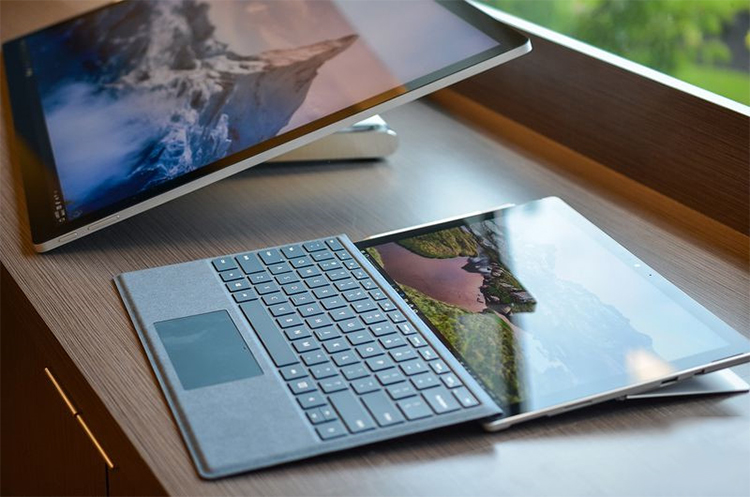 Microsoft Surface Pro 2017 i5-7300U RAM 4GB SSD 128GB/ Win10 (12.3 inch) - Hàng Chính Hãng (Silver) Microsoft Surface Pro 2017 i5-7300U RAM 4GB SSD 128GB/ Win10 (12.3 inch) - Hàng Chính Hãng (Silver)