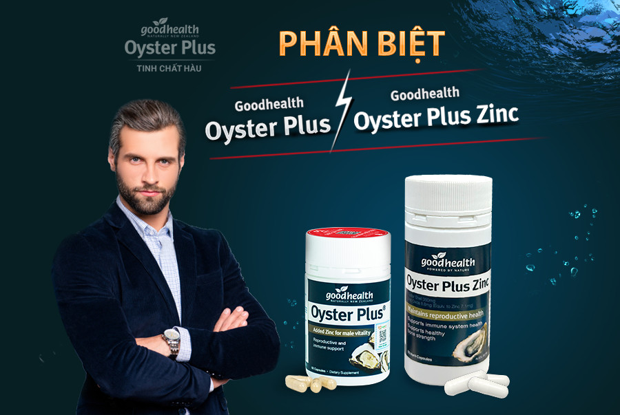 Tinh chất hàu biển Goodhealth Oyster Plus (30/60 viên)