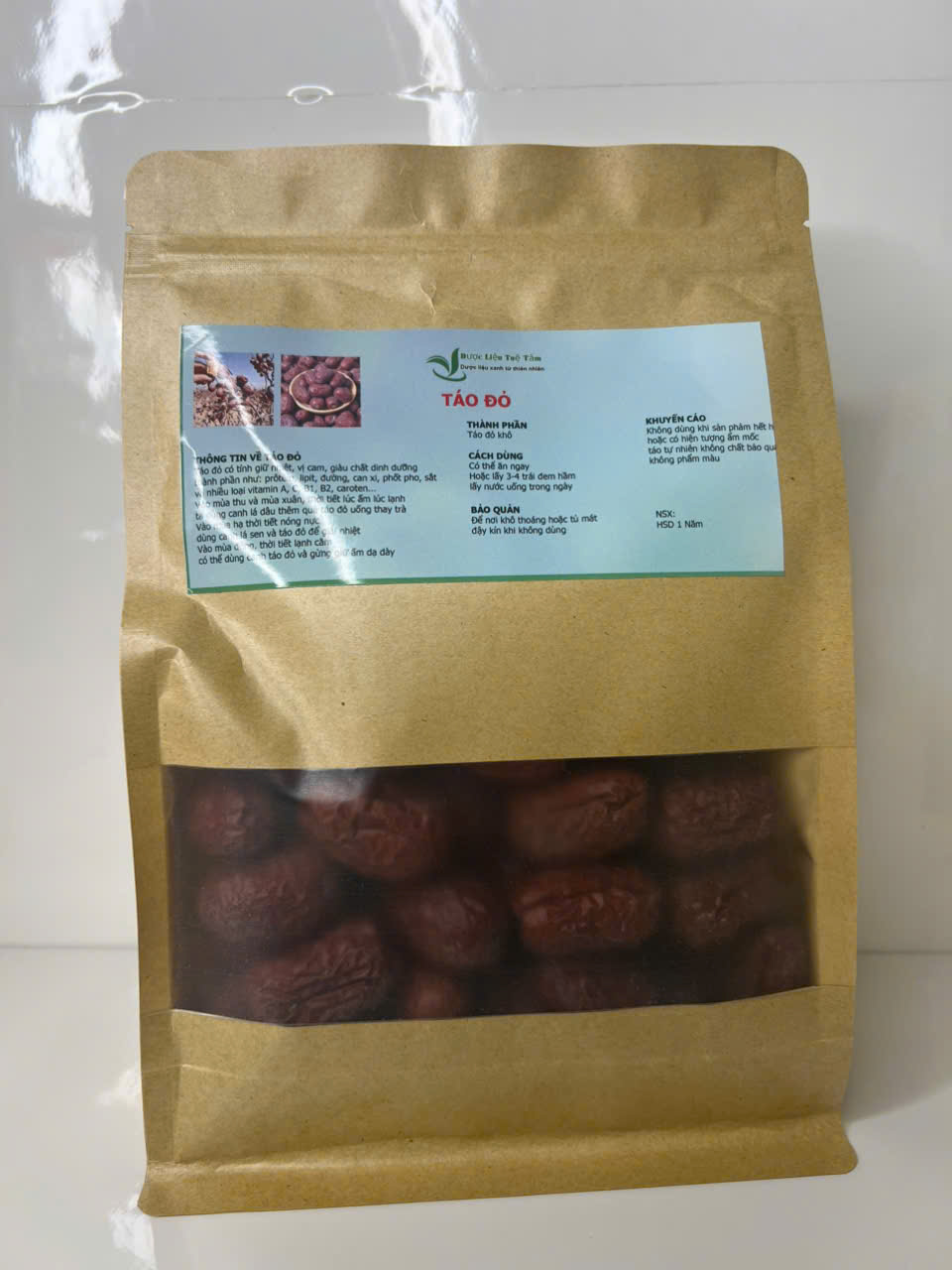 táo đỏ tuệ tâm