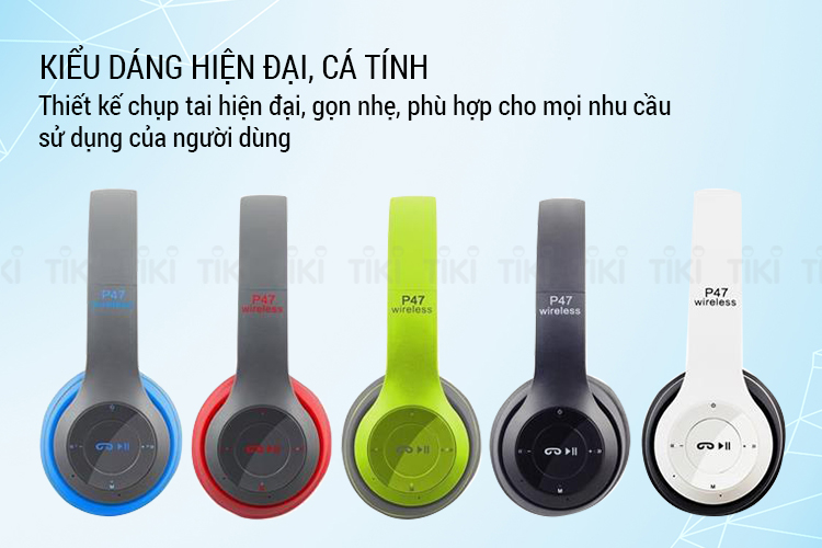 Tai Nghe Bluetooth P47