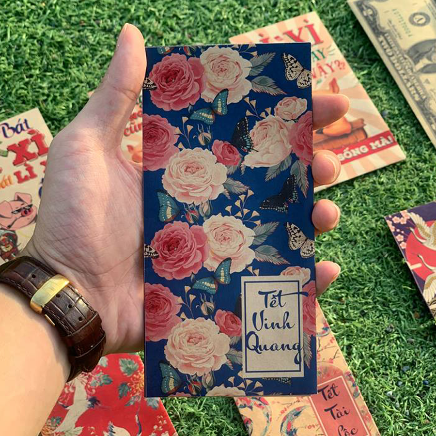 ảnh bao lì xì tết vinh quang