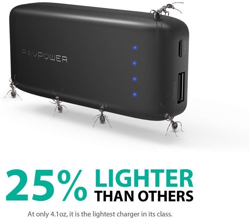 Pin Sạc Dự Phòng RAVPower 6700mAh RP-PB060 - Hàng Chính Hãng