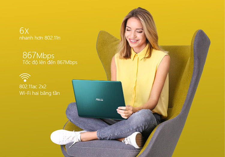 Laptop Asus Vivobook S15 S530UN-BQ397T Core i5-8250U/ MX150 2GB/ Win10 (15.6 FHD IPS) - Hàng Chính Hãng