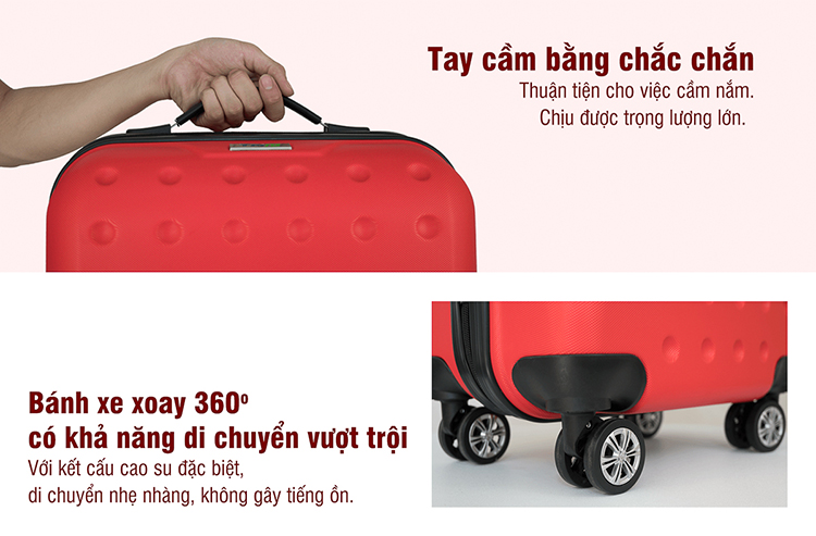 Vali Du Lịch Trip P13 size 50 (20