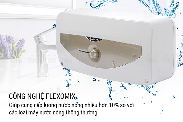 Máy Nước Nóng Gián Tiếp Ariston SL 15 2.5 FE - MT (2500W) - Hàng Chính Hãng