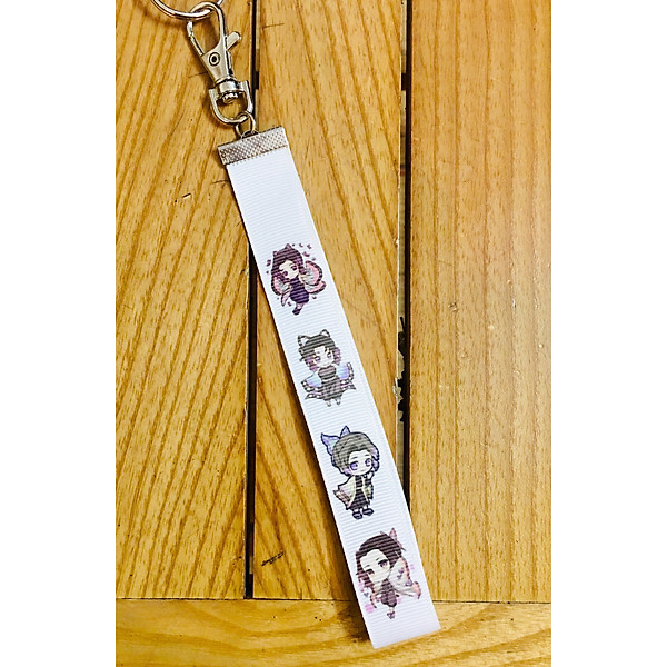 Móc khoá nametag strap Kimetsu no Yaiba