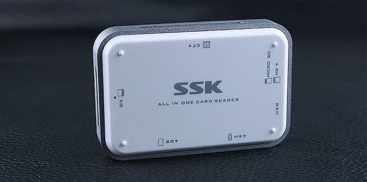 Đầu Đọc Thẻ Nhớ Đa Năng SSK SCRM056 USB3.0