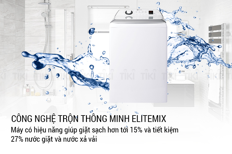 Máy Giặt Cửa Trên Inverter Electrolux EWT1254DCWA (12kg) - Hàng Chính Hãng