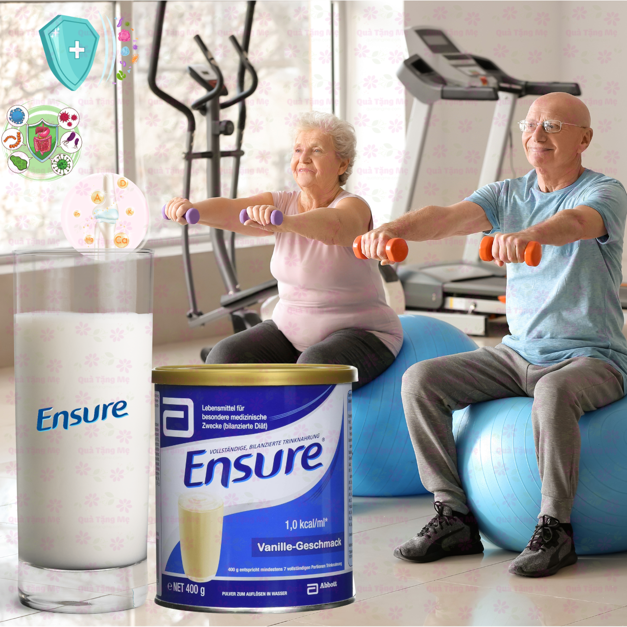 Ensure Đức Vanille Geschmask