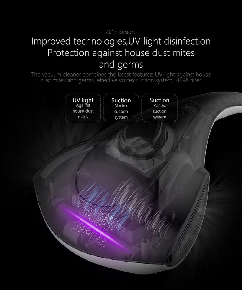 Máy Hút Bụi Cầm Tay Chống Bụi Deerma CM900