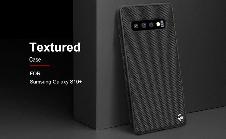 Ốp lưng Samsung Galaxy S10 Plus Nillkin Textured