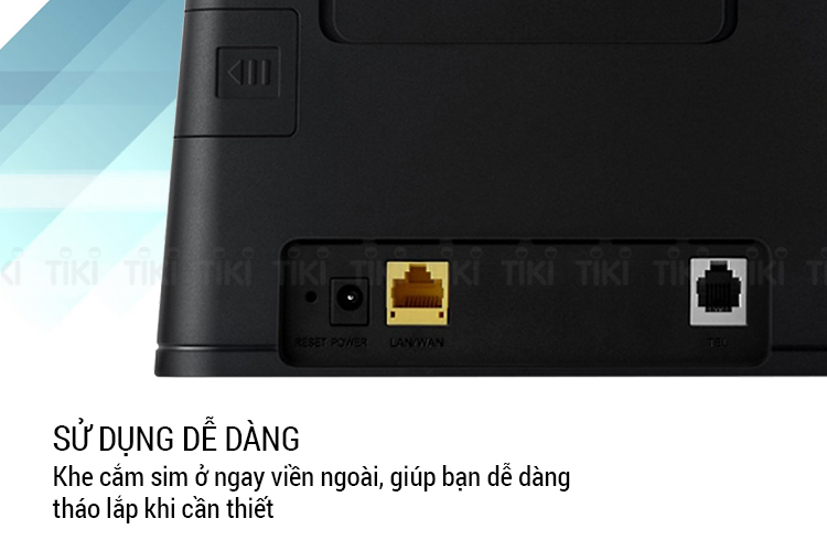 Bộ Phát Sóng Wifi Di Động 4G Huawei B310s - Hàng Chính Hãng