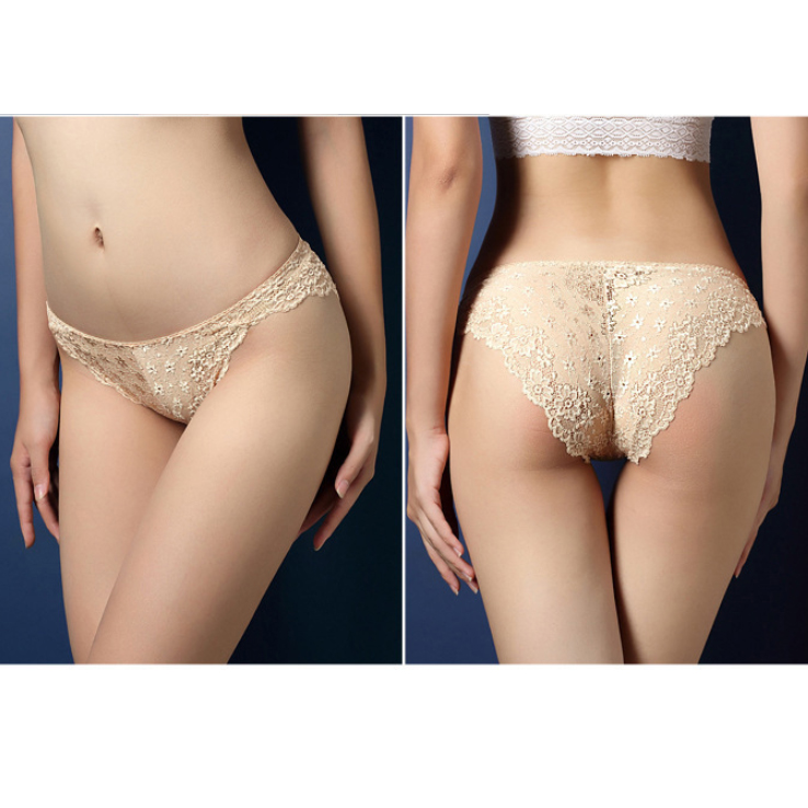 Quần lót nữ ôm eo mông khiêu gợi  - Màu da